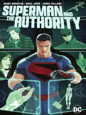cover image of Superman and the Authority